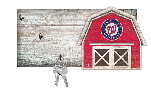 Wholesale MLB2035-Barn Keychain Holder / M2035-Washington Nationals