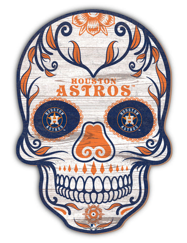 Wholesale MLB2044-Sugar Skull 12in / M2044-Houston Astros