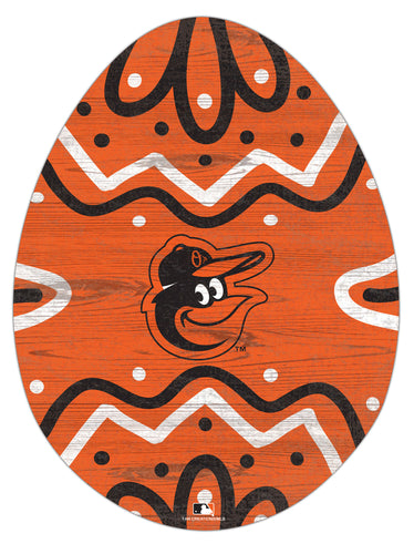 Wholesale MLB2050-Easter Egg Cutout / M2050-Baltimore Orioles