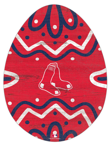 Wholesale MLB2050-Easter Egg Cutout / M2050-Boston Red Sox