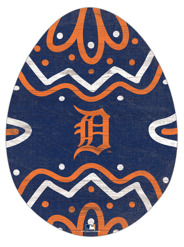 Wholesale MLB2050-Easter Egg Cutout / M2050-Detroit Tigers