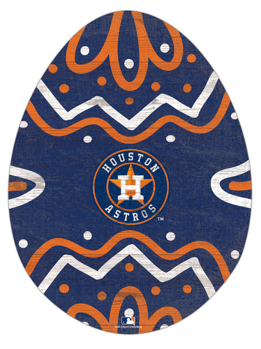 Wholesale MLB2050-Easter Egg Cutout / M2050-Houston Astros
