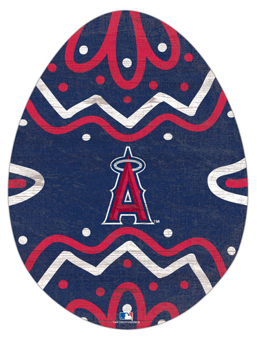 Wholesale MLB2050-Easter Egg Cutout / M2050-Los Angeles Angels