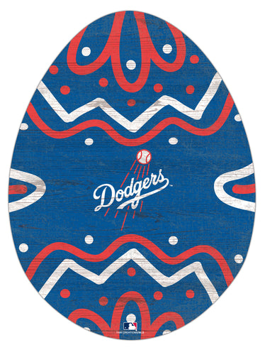Wholesale MLB2050-Easter Egg Cutout / M2050-Los Angeles Dodgers