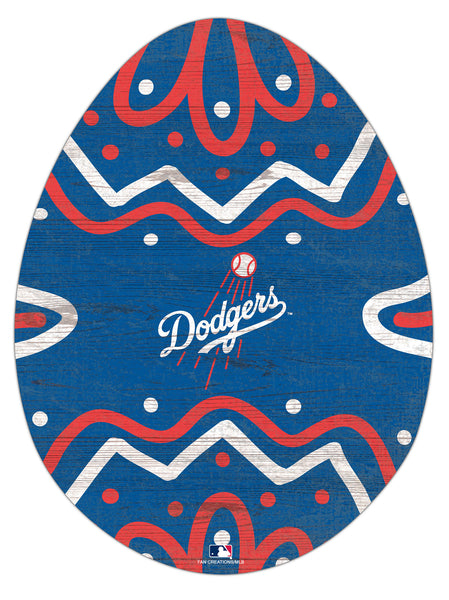 Wholesale MLB2050-Easter Egg Cutout / M2050-Los Angeles Dodgers