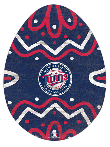 Wholesale MLB2050-Easter Egg Cutout / M2050-Minnesota Twins