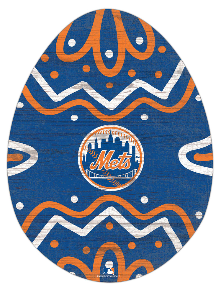 Wholesale MLB2050-Easter Egg Cutout / M2050-New York Mets