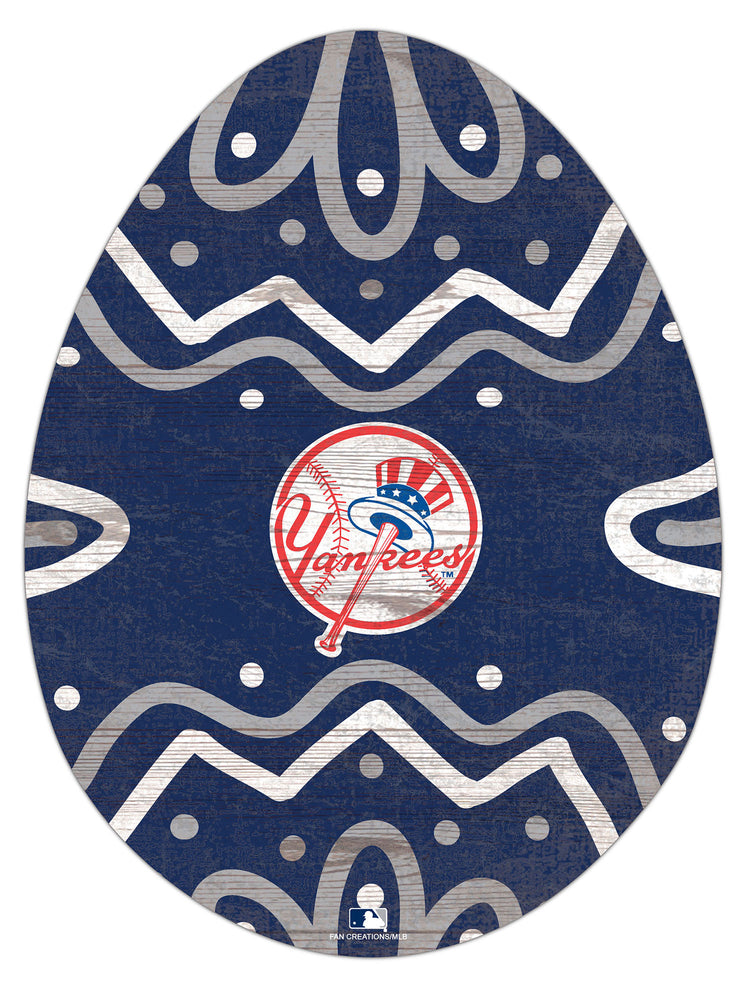 Wholesale MLB2050-Easter Egg Cutout / M2050-New York Yankees