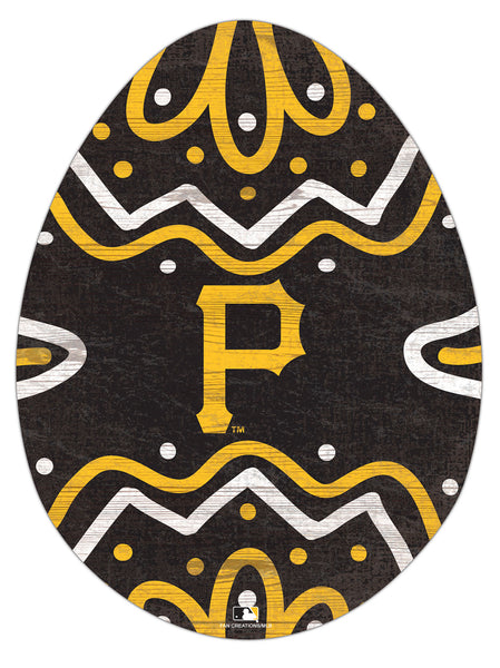 Wholesale MLB2050-Easter Egg Cutout / M2050-Pittsburgh Pirates