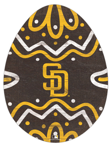 Wholesale MLB2050-Easter Egg Cutout / M2050-San Diego Padres