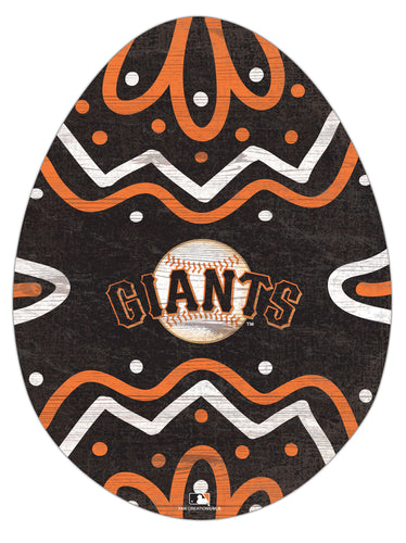 Wholesale MLB2050-Easter Egg Cutout / M2050-San Francisco Giants