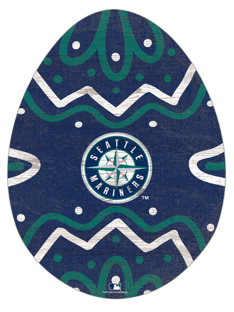 Wholesale MLB2050-Easter Egg Cutout / M2050-Seattle Mariners