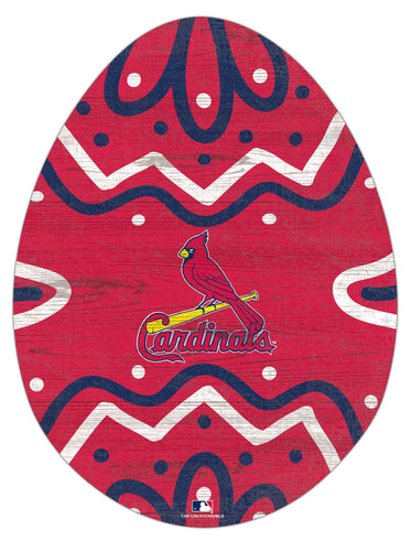 Wholesale MLB2050-Easter Egg Cutout / M2050-St. Louis Cardinals