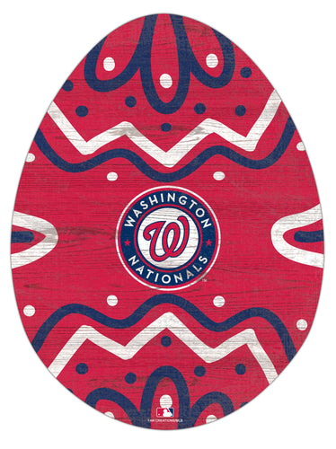 Wholesale MLB2050-Easter Egg Cutout / M2050-Washington Nationals
