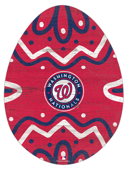 Wholesale MLB2050-Easter Egg Cutout / M2050-Washington Nationals