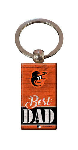 Wholesale MLB2051-Best Dad Keychain / M2051-Baltimore Orioles