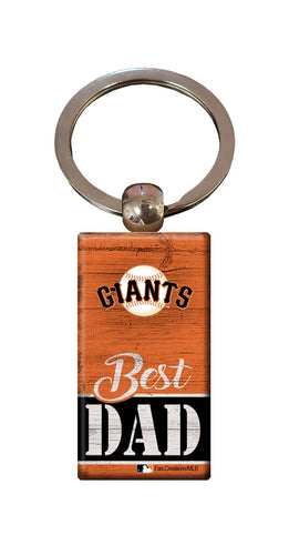 Wholesale MLB2051-Best Dad Keychain / M2051-San Francisco Giants