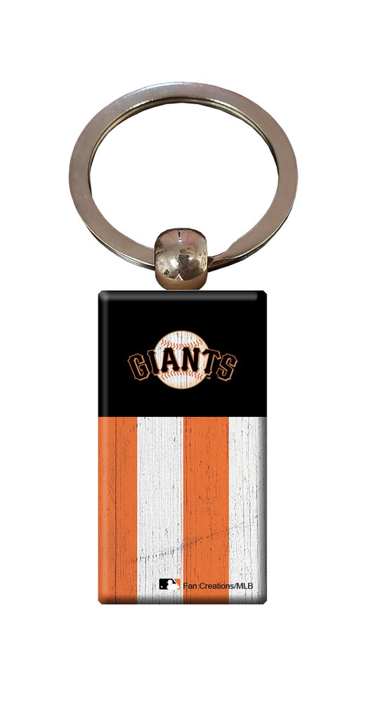 Wholesale MLB2055-Rectangle Flag Keychain / M2055-San Francisco Giants