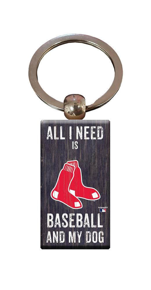 Wholesale MLB2056-All I Need Keychain / M2056-Boston Red Sox