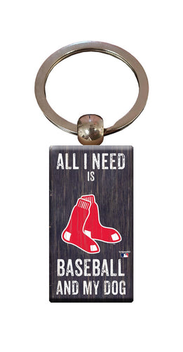 Wholesale MLB2056-All I Need Keychain / M2056-Boston Red Sox