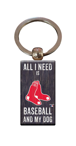 Wholesale MLB2056-All I Need Keychain / M2056-Boston Red Sox