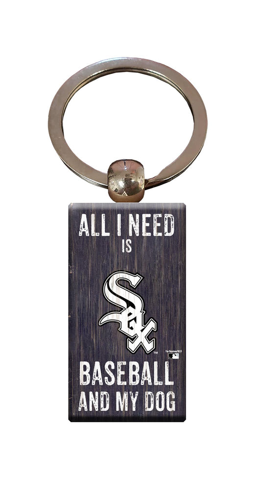 Wholesale MLB2056-All I Need Keychain / M2056-Chicago White Sox