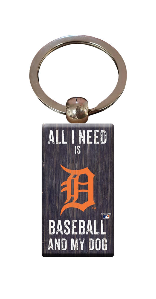 Wholesale MLB2056-All I Need Keychain / M2056-Detroit Tigers