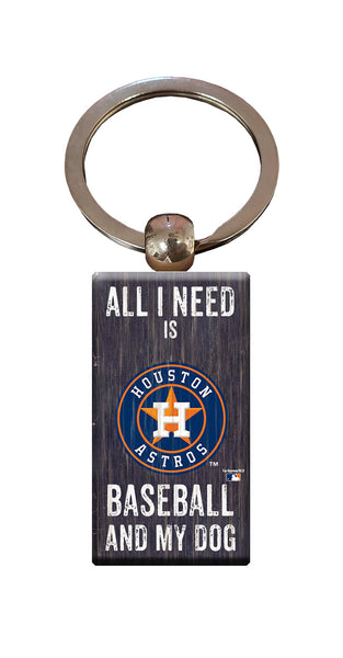 Wholesale MLB2056-All I Need Keychain / M2056-Houston Astros