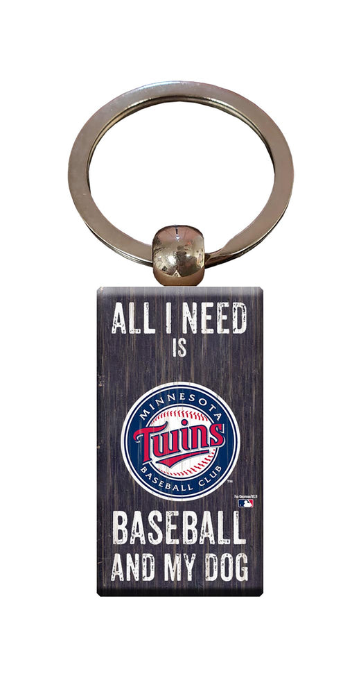 Wholesale MLB2056-All I Need Keychain / M2056-Minnesota Twins