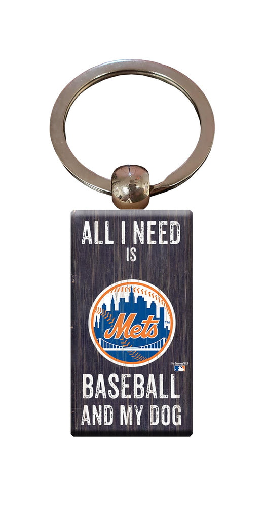 Wholesale MLB2056-All I Need Keychain / M2056-New York Mets