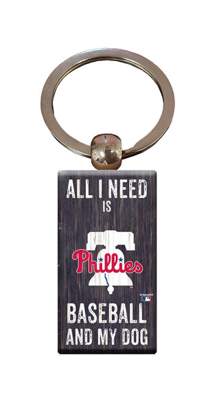 Wholesale MLB2056-All I Need Keychain / M2056-Philadelphia Phillies