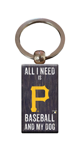 Wholesale MLB2056-All I Need Keychain / M2056-Pittsburgh Pirates