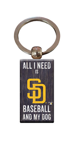 Wholesale MLB2056-All I Need Keychain / M2056-San Diego Padres