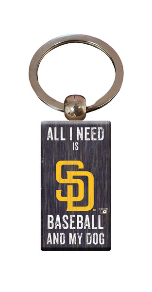 Wholesale MLB2056-All I Need Keychain / M2056-San Diego Padres