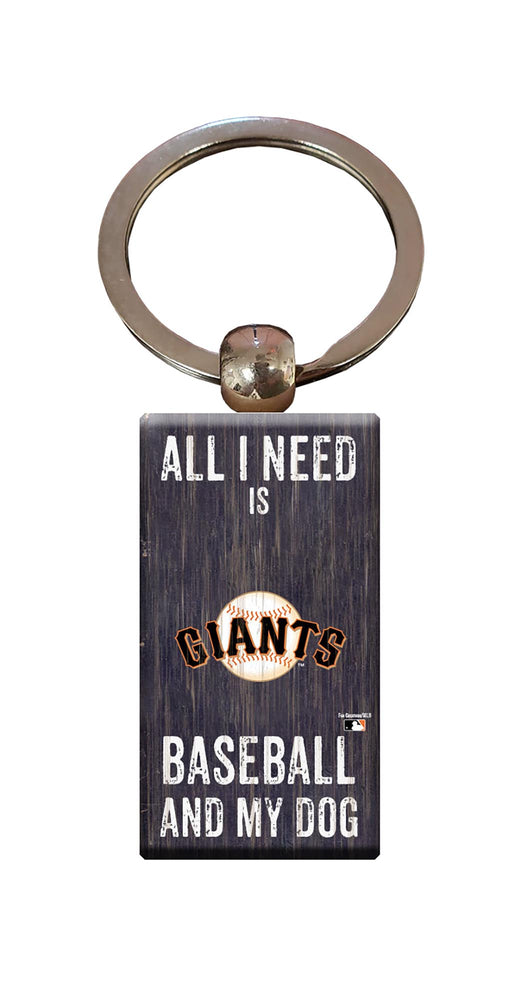 Wholesale MLB2056-All I Need Keychain / M2056-San Francisco Giants