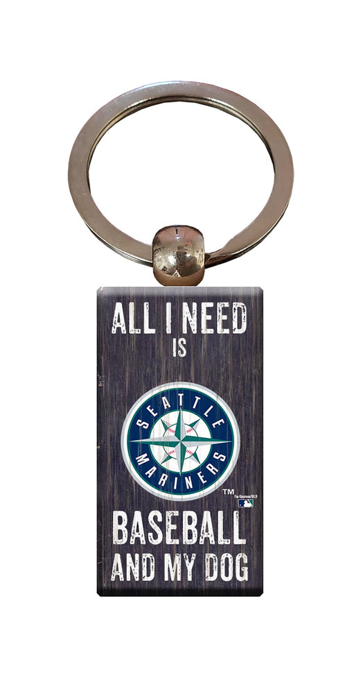 Wholesale MLB2056-All I Need Keychain / M2056-Seattle Mariners