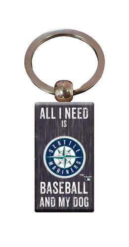 Wholesale MLB2056-All I Need Keychain / M2056-Seattle Mariners