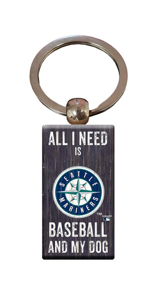 Wholesale MLB2056-All I Need Keychain / M2056-Seattle Mariners