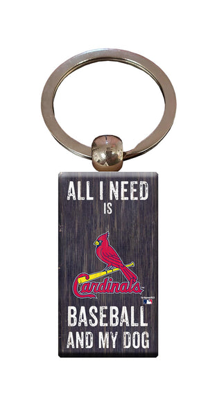 Wholesale MLB2056-All I Need Keychain / M2056-St. Louis Cardinals