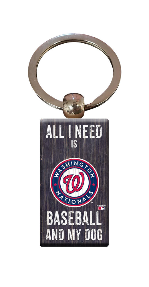 Wholesale MLB2056-All I Need Keychain / M2056-Washington Nationals
