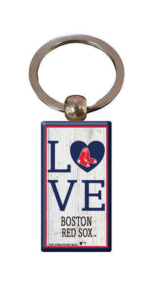 Wholesale MLB2057-Love Keychain / M2057-Boston Red Sox