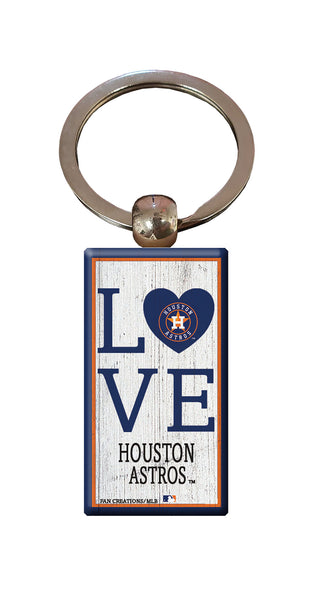 Wholesale MLB2057-Love Keychain / M2057-Houston Astros
