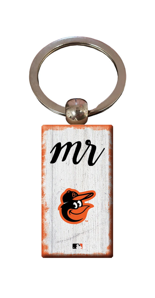 Wholesale MLB2058-Script Mr Keychain / M2058-Baltimore Orioles