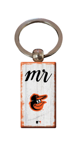 Wholesale MLB2058-Script Mr Keychain / M2058-Baltimore Orioles