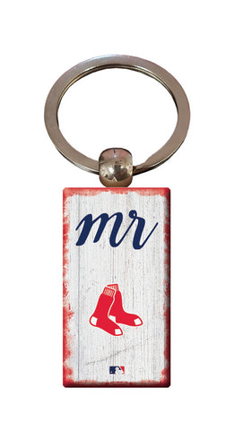 Wholesale MLB2058-Script Mr Keychain / M2058-Boston Red Sox