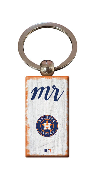 Wholesale MLB2058-Script Mr Keychain / M2058-Houston Astros