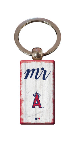 Wholesale MLB2058-Script Mr Keychain / M2058-Los Angeles Angels