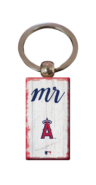 Wholesale MLB2058-Script Mr Keychain / M2058-Los Angeles Angels