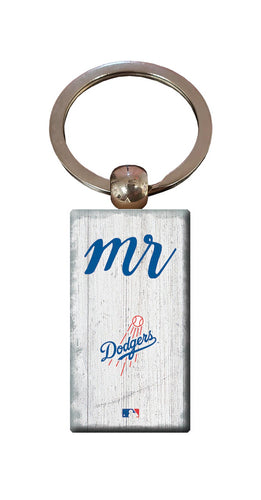 Wholesale MLB2058-Script Mr Keychain / M2058-Los Angeles Dodgers