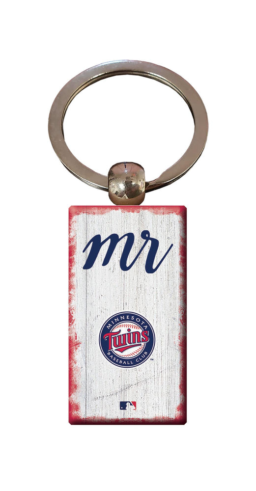Wholesale MLB2058-Script Mr Keychain / M2058-Minnesota Twins